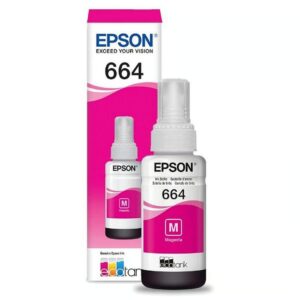 Epson Botella de Tinta Ecotank 70 ml Magenta Original