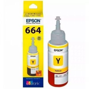 Epson Botella de Tinta T664420 Amarillo para L200 L210
