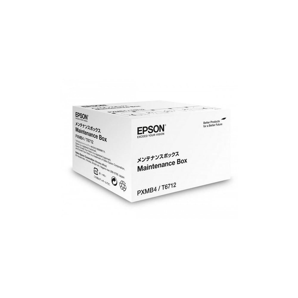 Epson Caja de Mantenimiento T671200 para WorkForce WF-6090