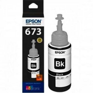 Epson Botella de Tinta T673120 L800 Negro