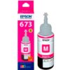 Epson Botella de Tinta T673320 Magenta para L800 L805