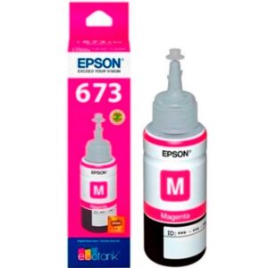 Epson Botella de Tinta T673320 Magenta para L800 L805