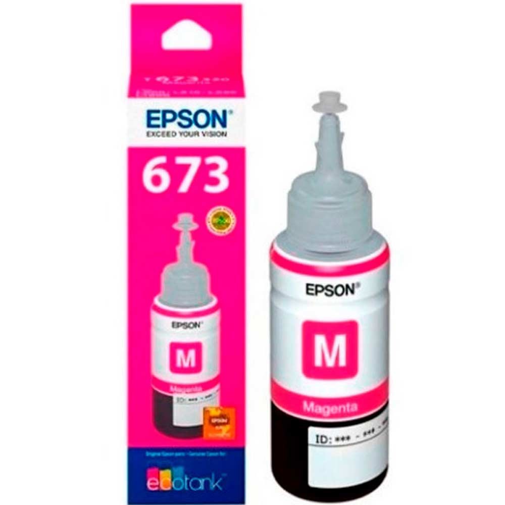 Epson Botella de Tinta T673320 Magenta para L800 L805