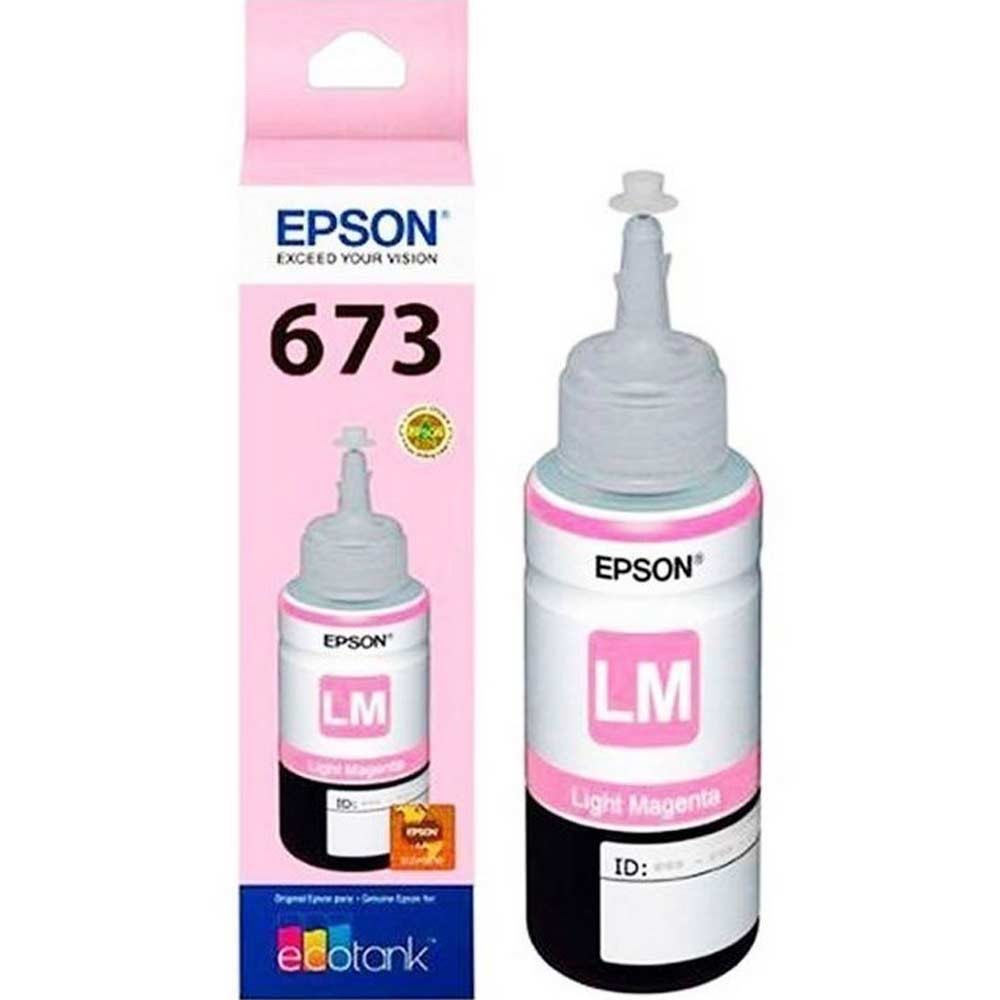 Epson Botella de Tinta T673620 Light Magenta L800 70ml