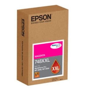 Epson Cartuchos de Tinta Magenta T748XXL320-AL para WorkForce WF-6090