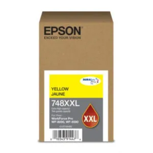 Epson Cartuchos de Tinta T748XXL420-AL Yellow WorkForce WF-6090