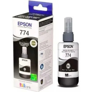Epson Botella de Tinta T774120 Negro Pigmentada