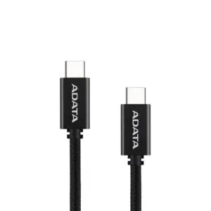 ADATA Cable USB-C a USB-C 2m 100W Carga Rápida PD3.0 QC3.0