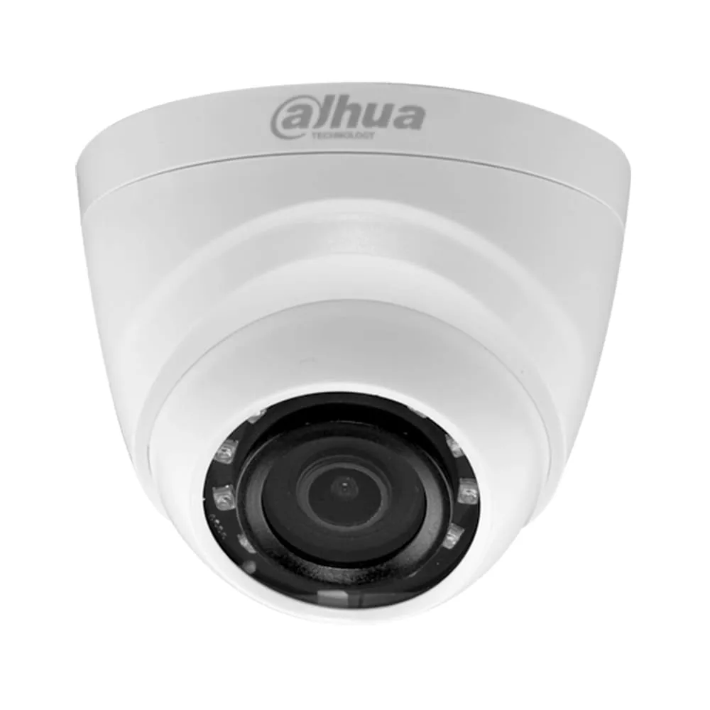 Dahua Domo 2MP HDW1200RN 2.8mm IR20m Seguridad CCTV