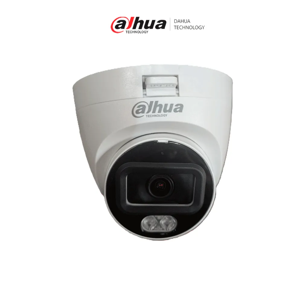 Dahua Camara Domo DH-HAC-HDW1209TLQN-LED-2.8mm FullColor