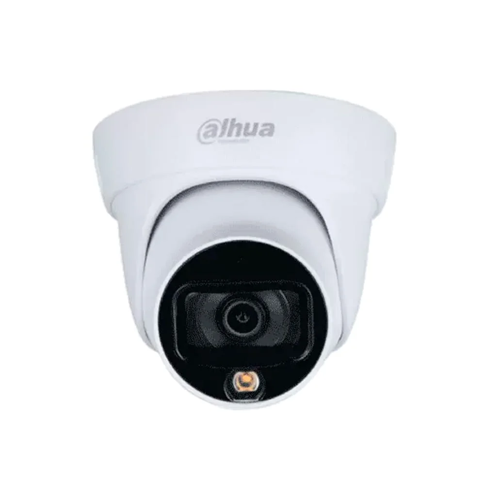 Dahua Cámara IP Domo 4 MP WizColor WizSense DH-IPC-HDW2449T-S-PRO