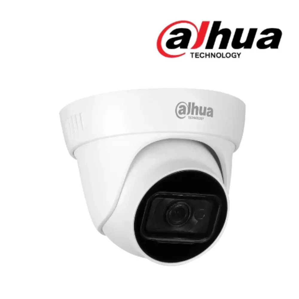 Dahua Cámara Domo HAC-HDW1800TLN-A 8MP 2.8mm IR 30m IP67