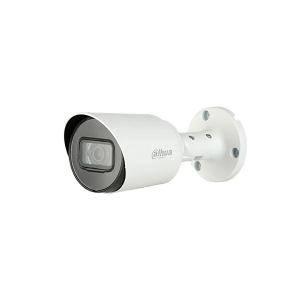 Dahua Cámara Bullet DH-HAC-HFW1200TN-3.6MM 2MP Lente Fijo 3.6mm