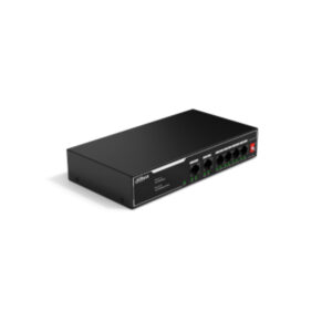 Dahua Switch PoE 6 Puertos DH-SF1006LP 250m Distancia