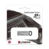Kingston Memoria USB 3.2 Gen 1 DataTraveler Kyson 64GB Metálica
