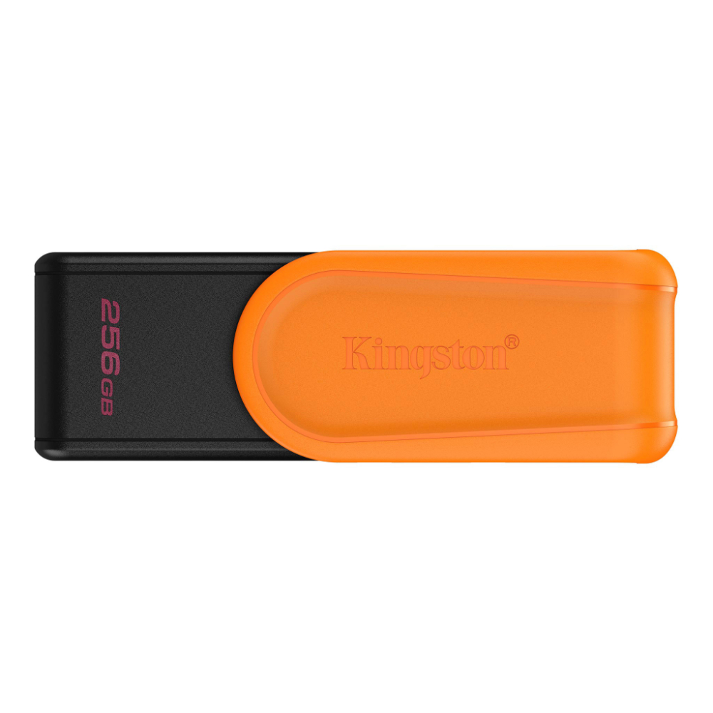 Kingston USB 256GB 3.2 DataTraveler Exodia Black Orange