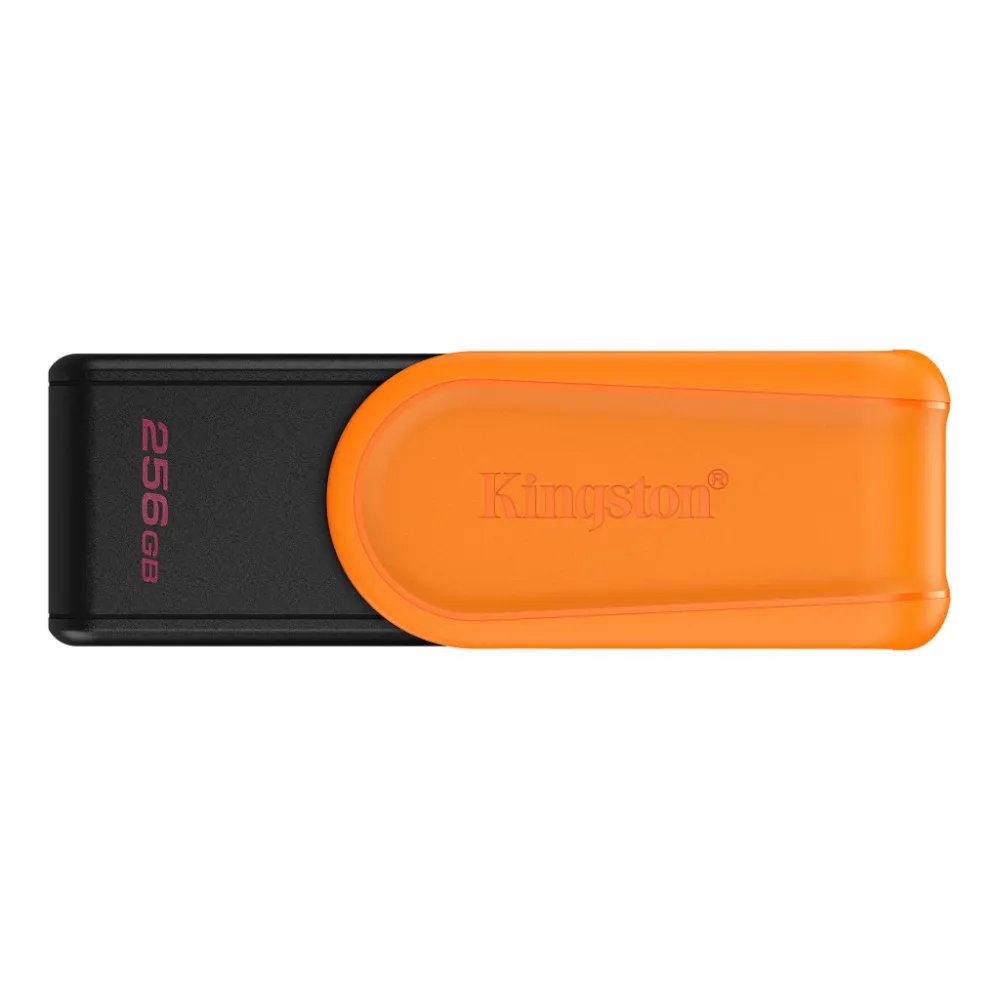 Kingston USB 256GB 3.2 DataTraveler Exodia Black Orange