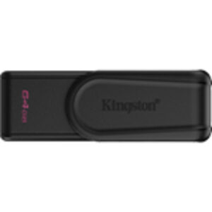 Kingston USB 64GB DataTraveler Exodia S 3.2 Negro