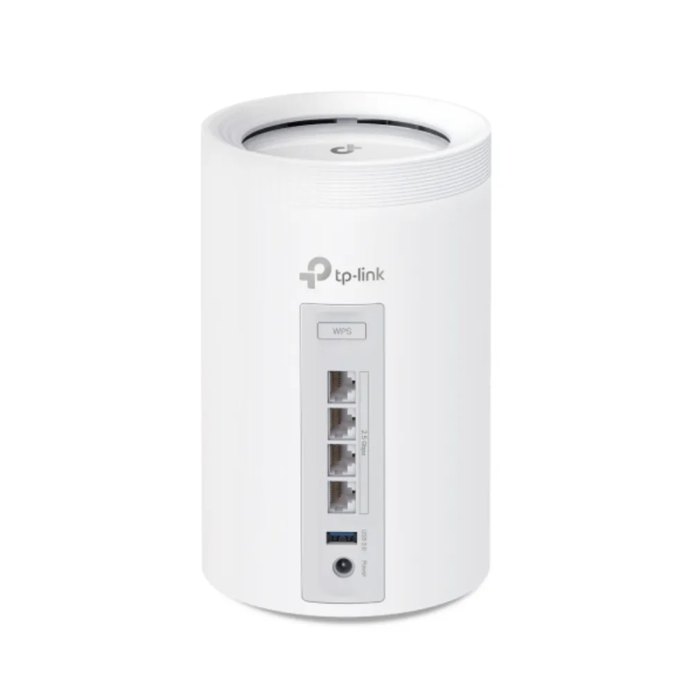 TP-Link Router Mesh Deco BE65 2 Nodos Wi-Fi 7 Tri-Band