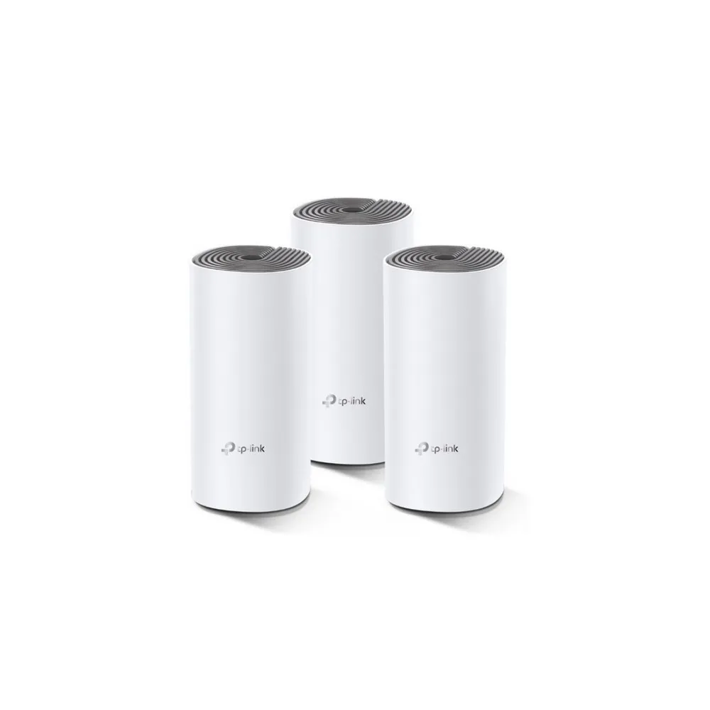 TP-Link Router WiFi de Malla Deco E4 AC1200 3 Unidades