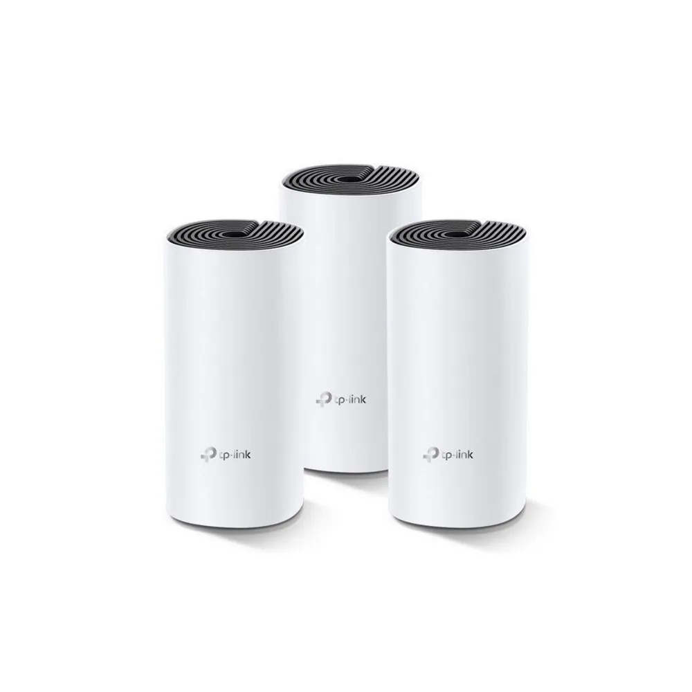 TP-Link Router WiFi de Malla Deco M4 AC1200 Pack 3