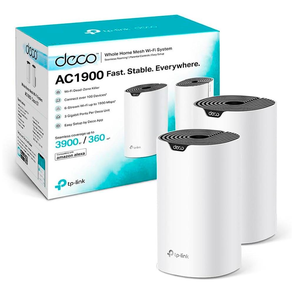 TP-Link Deco S7 Mesh WiFi Sistema 2-Pack Dual Band