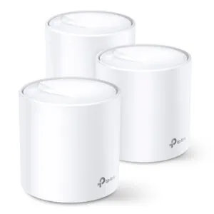 TP-Link Router Mesh Deco X20 3-Pack AX1800 Wi-Fi 6