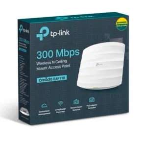 TP-Link Punto de Acceso Inalámbrico EAP110 300Mbps Blanco