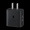 Samsung Adaptador Carga Rápida 25W Negro EP-T2510NBEGCA