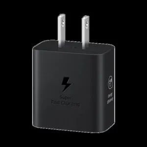Samsung Adaptador Carga Rápida 25W Negro EP-T2510NBEGCA