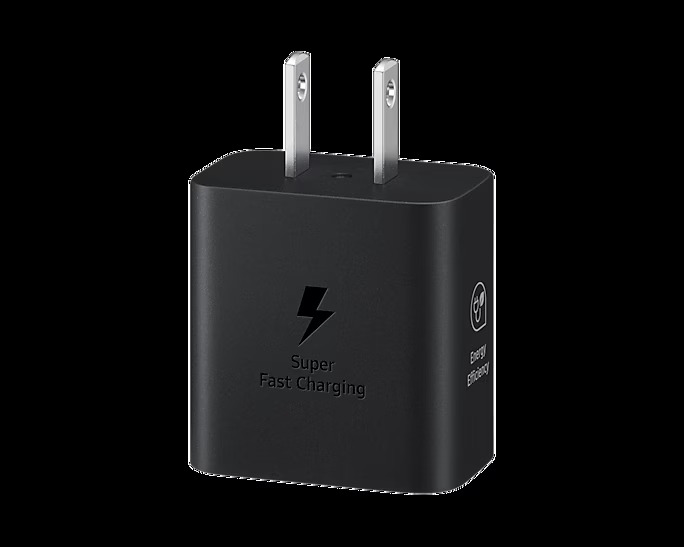 Samsung Adaptador Carga Rápida 25W Negro EP-T2510NBEGCA