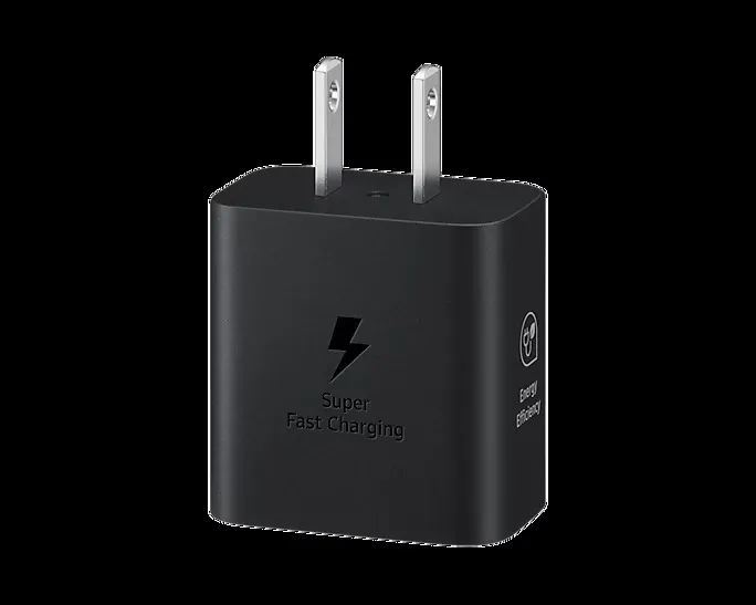 Samsung Adaptador Carga Rápida 25W Negro EP-T2510NBEGCA