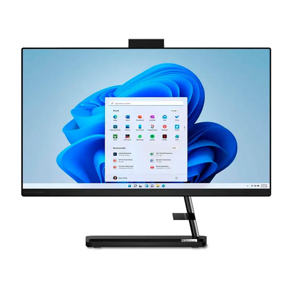Lenovo Todo en Uno IC 3 27IAP7 Core i5 12450H 27 Pulgadas FHD 16GB 1TB