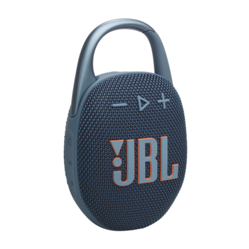 JBL Parlante Bluetooth Clip 5 Azul Resistente al Agua