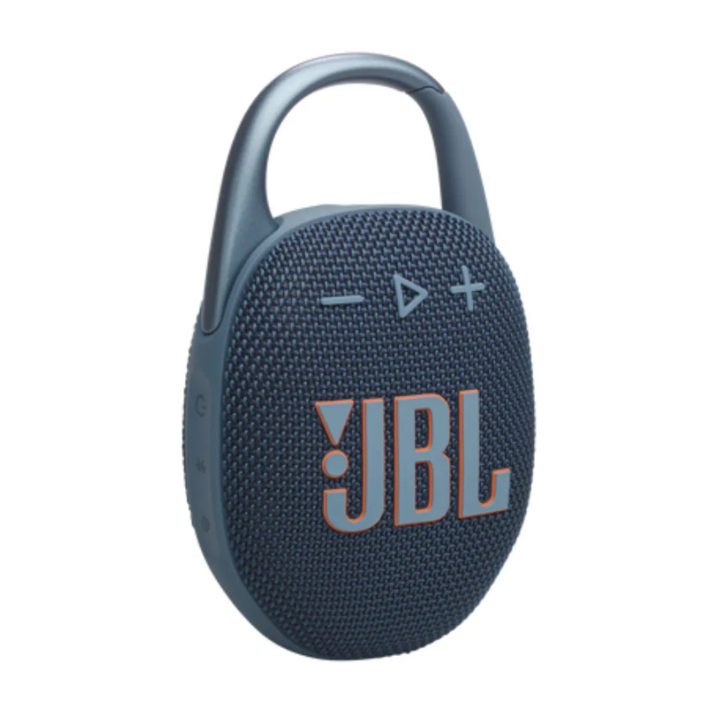 JBL Parlante Bluetooth Clip 5 Azul Resistente al Agua