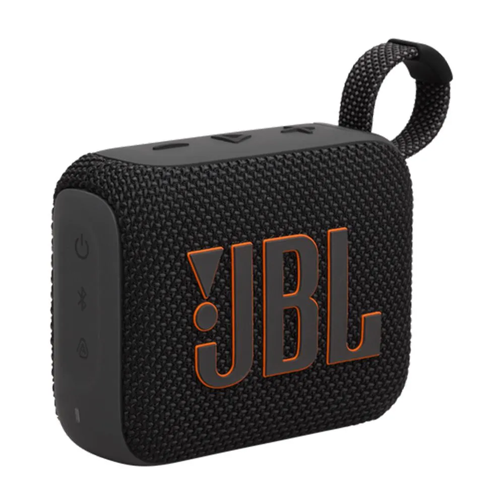 JBL Parlante Bluetooth GO 4 Negro Portátil