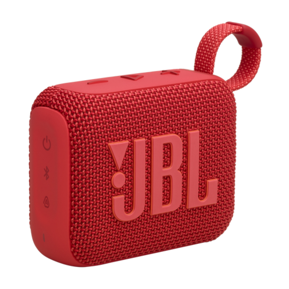 JBL Parlante Bluetooth GO 4 Rojo Portátil