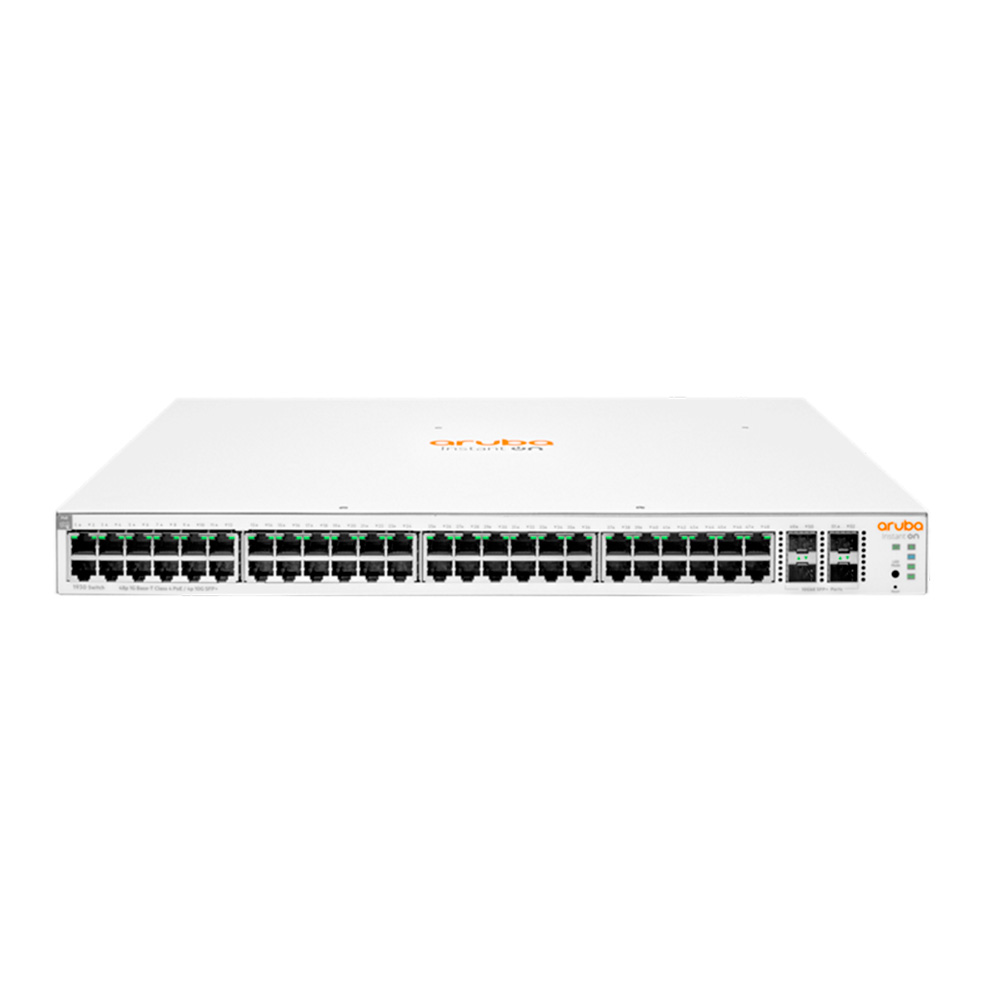 Aruba Switch 1930 48G 4SFP+ 370W Gestión Avanzada
