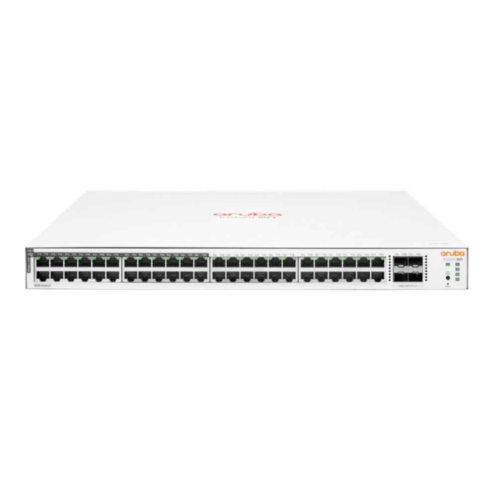 HPE Switch Aruba ION 1830 48G 4SFP 370W