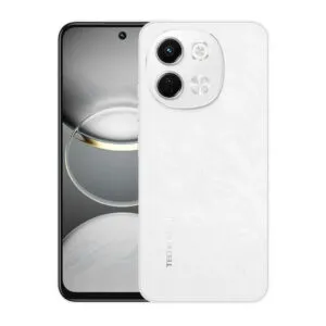 Tecno Celular Pova 6 5G KJ8s 8GB 256GB Glossy White