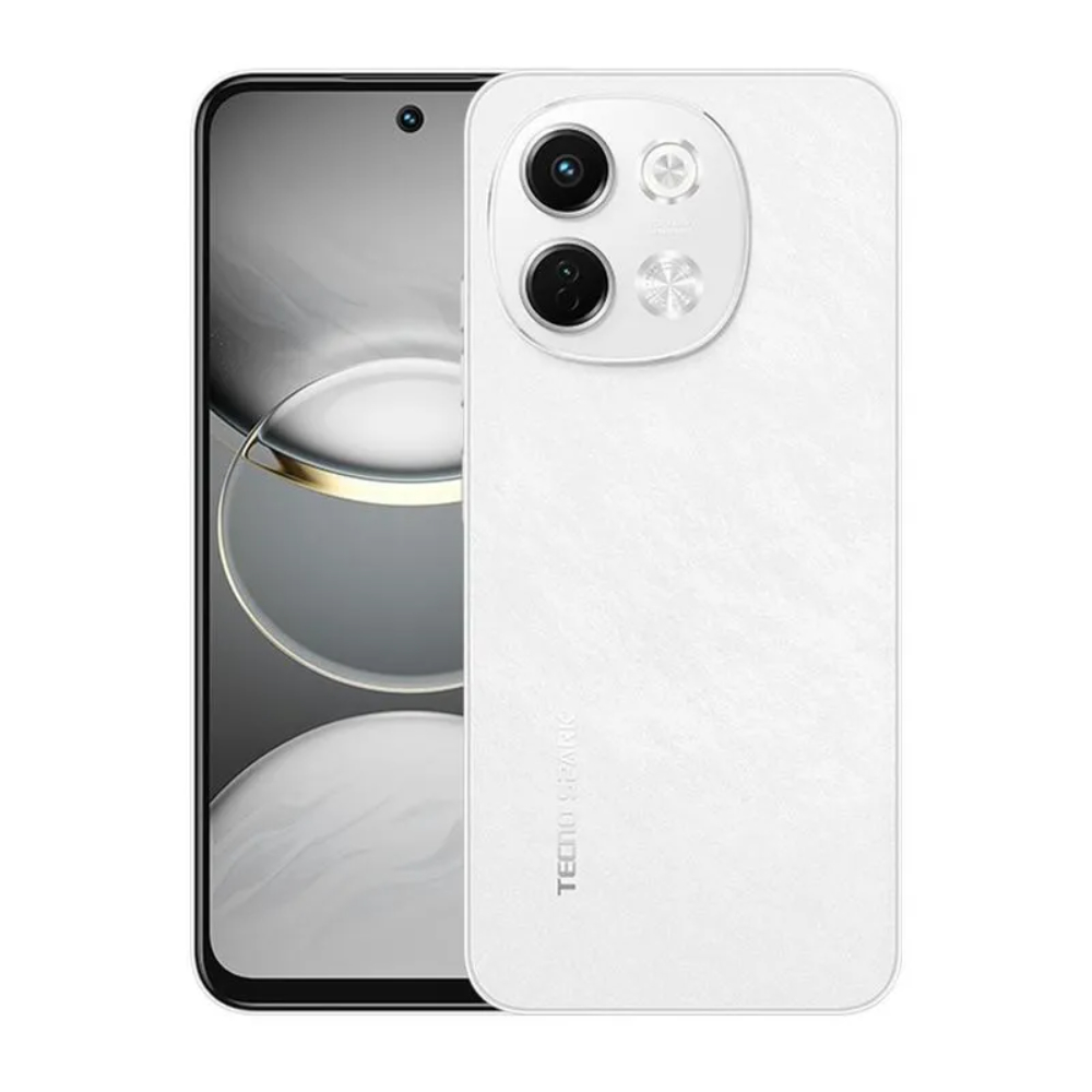 Tecno Celular Pova 6 5G KJ8s 8GB 256GB Glossy White