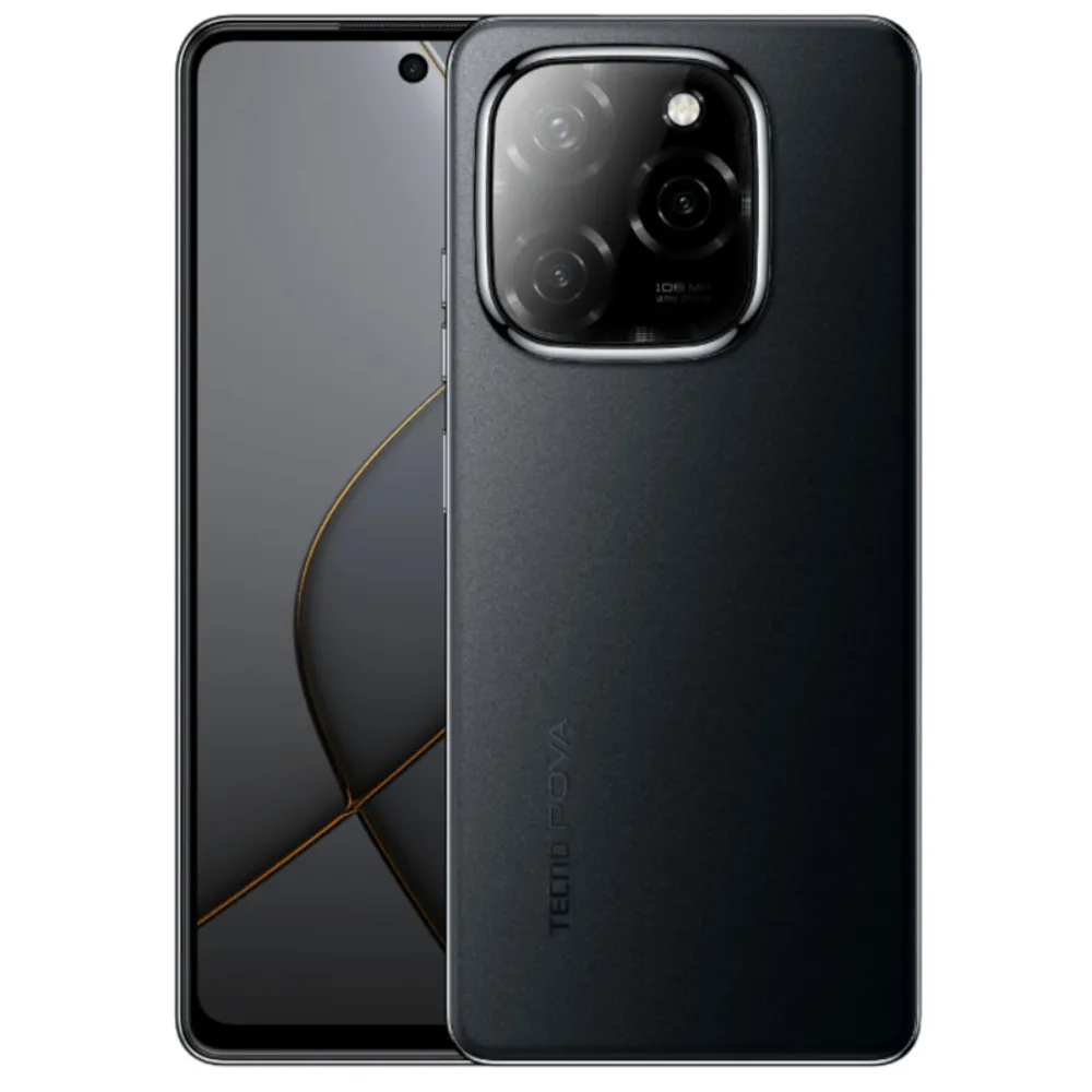 Tecno Celular Pova 6 5G KJ8s 8GB 256GB Startrail Black