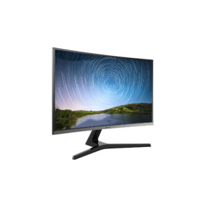 Samsung Monitor 27 Pulgadas Curvo LC27R500FHLXZL Full HD Azul Oscuro