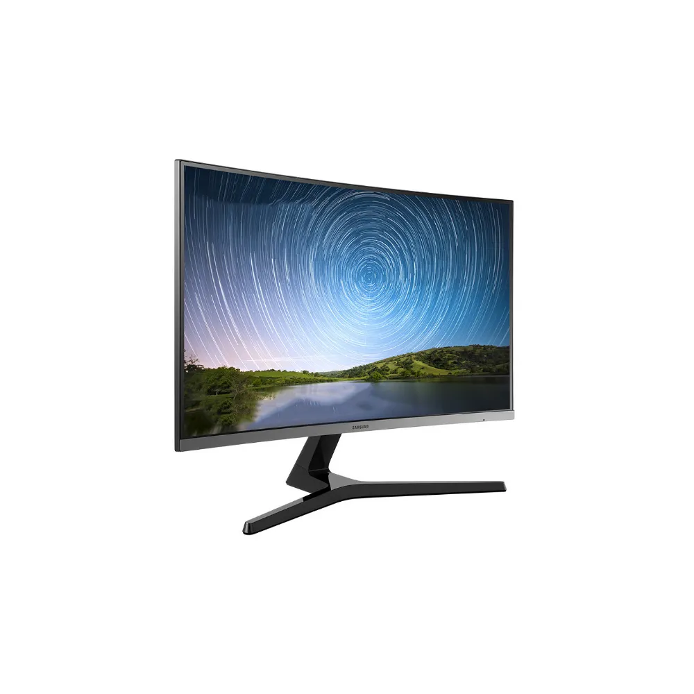 Samsung Monitor 27 Pulgadas Curvo LC27R500FHLXZL Full HD Azul Oscuro