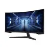 Samsung Monitor Curvo Gamer Odyssey LC34G55TWWNXZA 34 Pulgadas