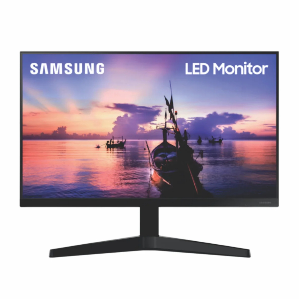 Samsung Monitor 24 Pulgadas LF24T350FHLXZL Panel IPS Sin Bordes