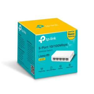 TP-Link Switch de Escritorio 5 Puertos 10/100M LS1005 Blanco