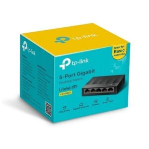 TP-Link Switch Gigabit de Escritorio LS1005G 5 Puertos 10/100/1000