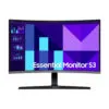 Samsung Monitor Curvo 27 Pulgadas LS27D390GANXZA 1500R VA