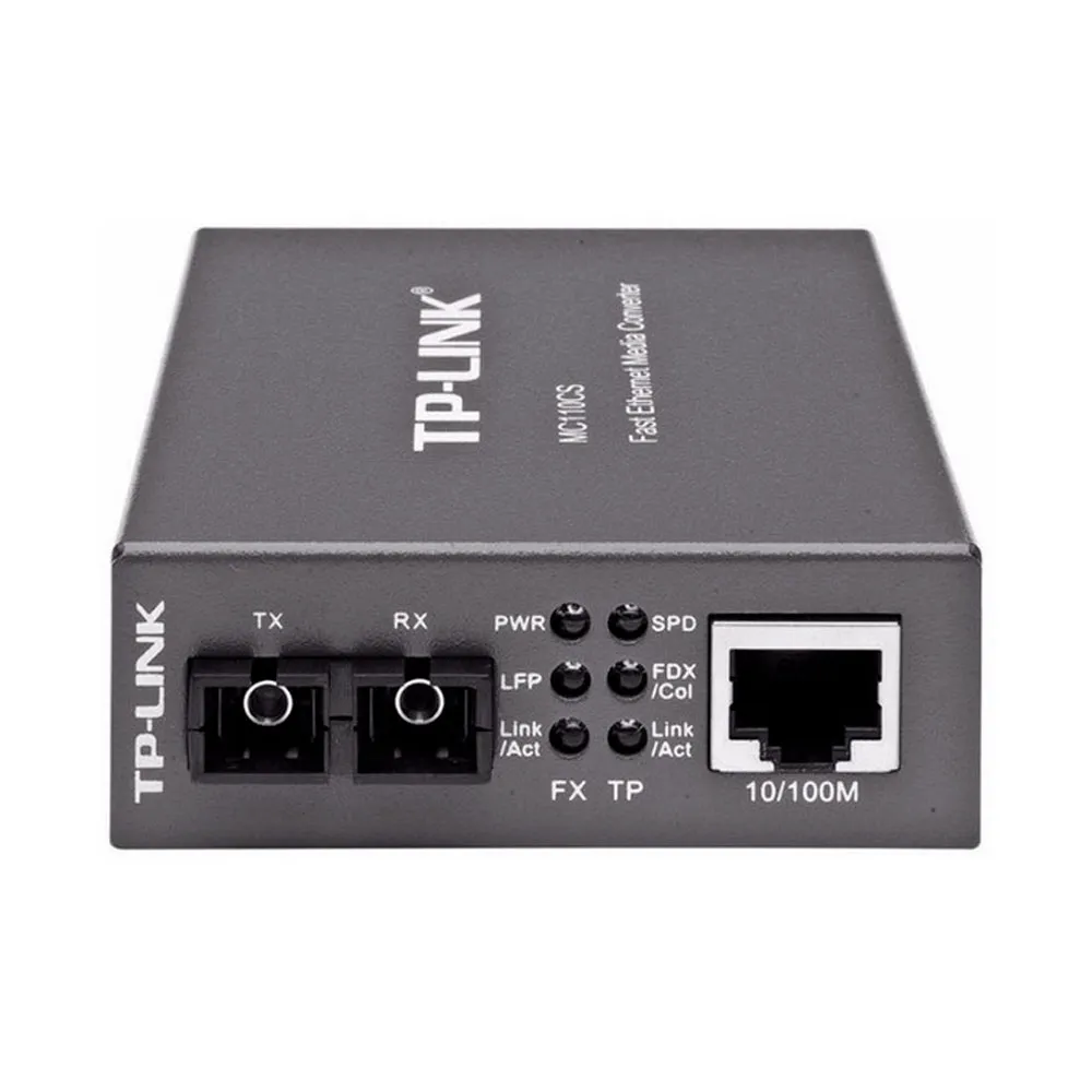 TP-Link Convertidor Multi-modo 10/100Mbps MC100CM